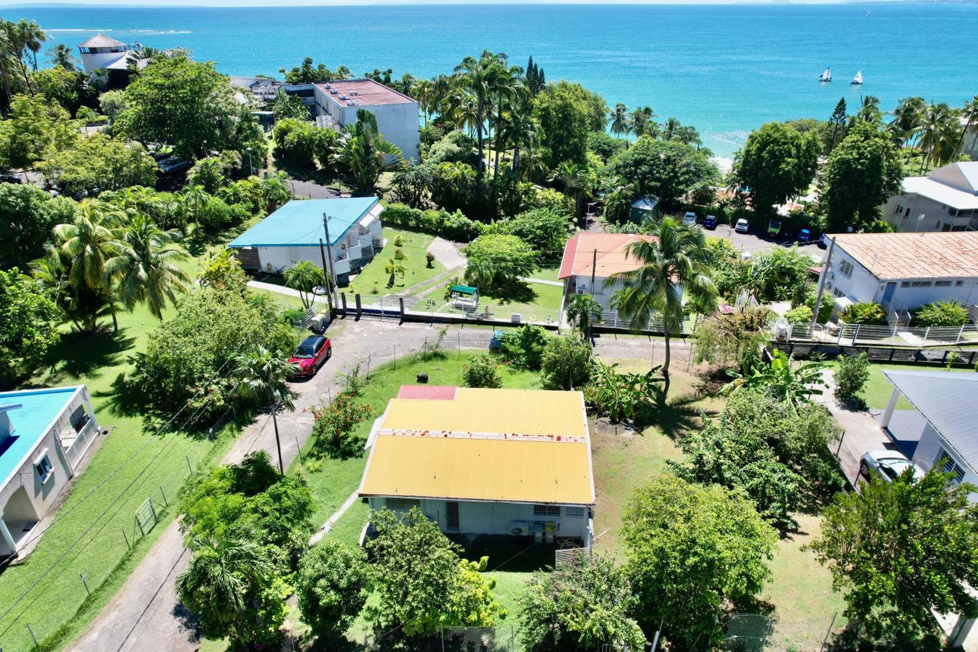 Bungalow citronnelle Le Gosier  Esterno foto