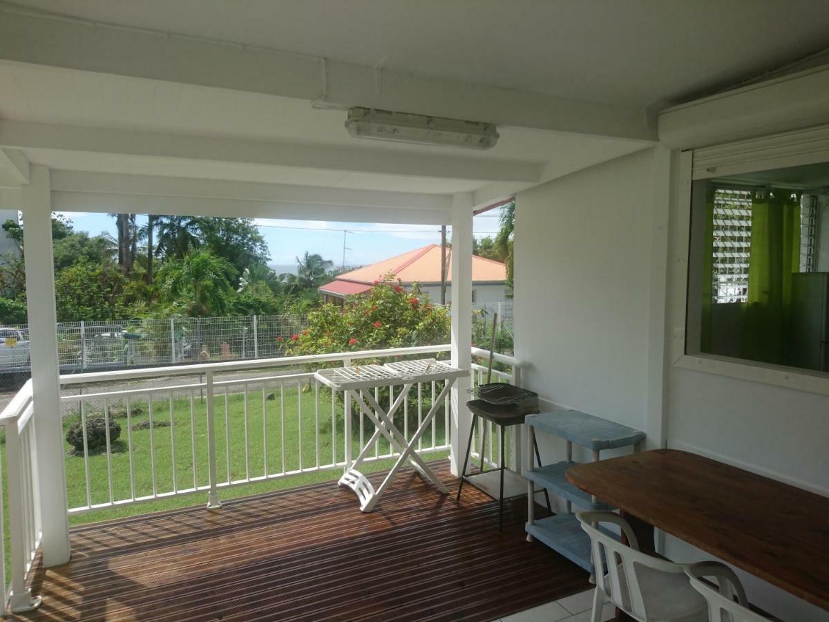 Bungalow citronnelle Le Gosier  Esterno foto
