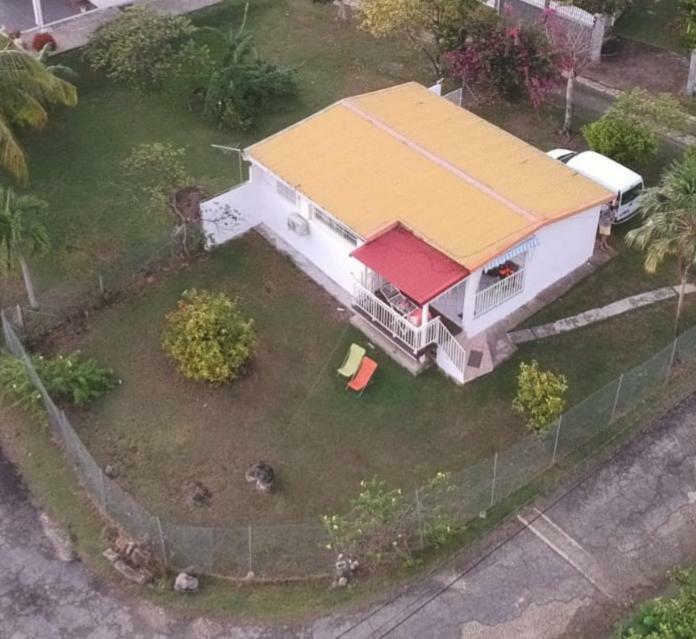 Bungalow citronnelle Le Gosier  Esterno foto
